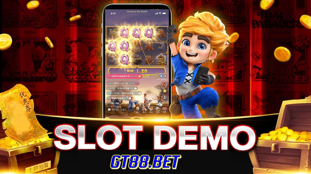 สล็อตเดโม่ รวมเกมสล็อตทดลองเล่นฟรีครบทุกค่าย