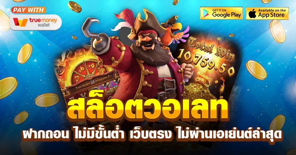 สล็อตวอเลท 3AVIPBET ปั่นสนุกลุ้นรวย